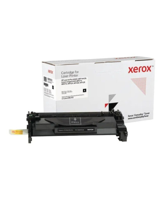 Tóner compatible Xerox 006R03638 compatible con HP CF226A/CRG-052/ 3100 páginas/ Negro