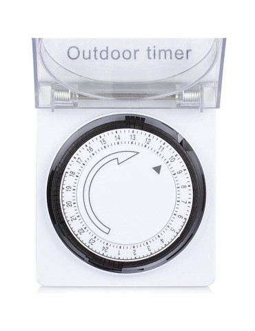 Programador de Enchufe Smartwares (TM116B) 10.047.51/ Potencia Máxima 3500W 2