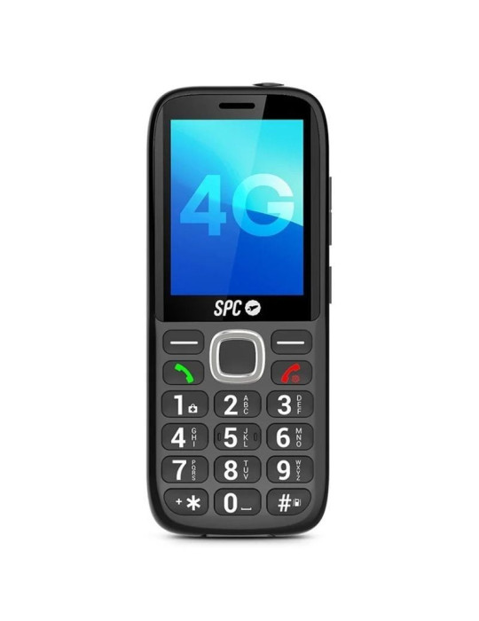 Teléfono Móvil SPC Fortune 2 Max 4G para Personas Mayores/ Negro