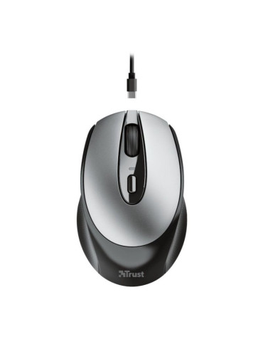 Ratón Inalámbrico Trust Zaya/ Batería recargable/ Hasta 1600 DPI 2