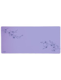 Alfombrilla Trust Gaming GXT 759 XXL/ 900 x 400 x 3mm/ Púrpura