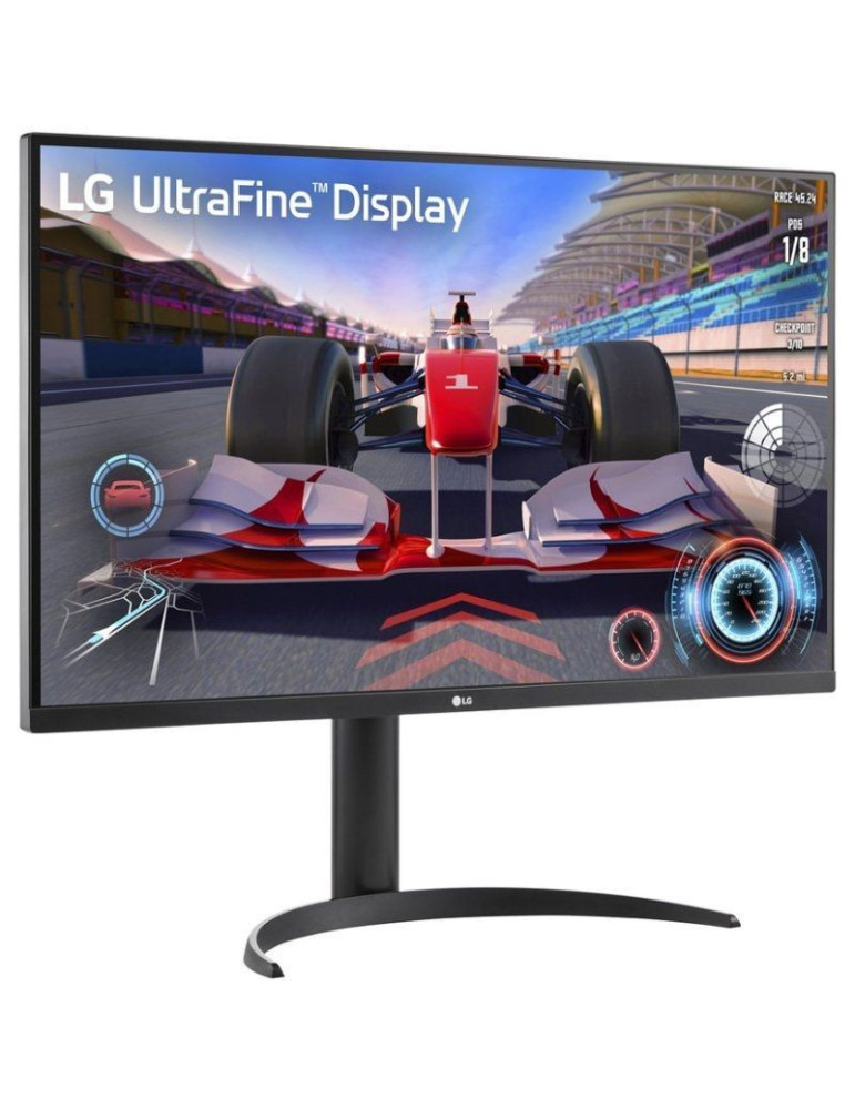 Monitor Profesional LG UltraFine 32UR550K-B 31.5"/ 4K/ Multimedia/ Regulable en altura/ Negro