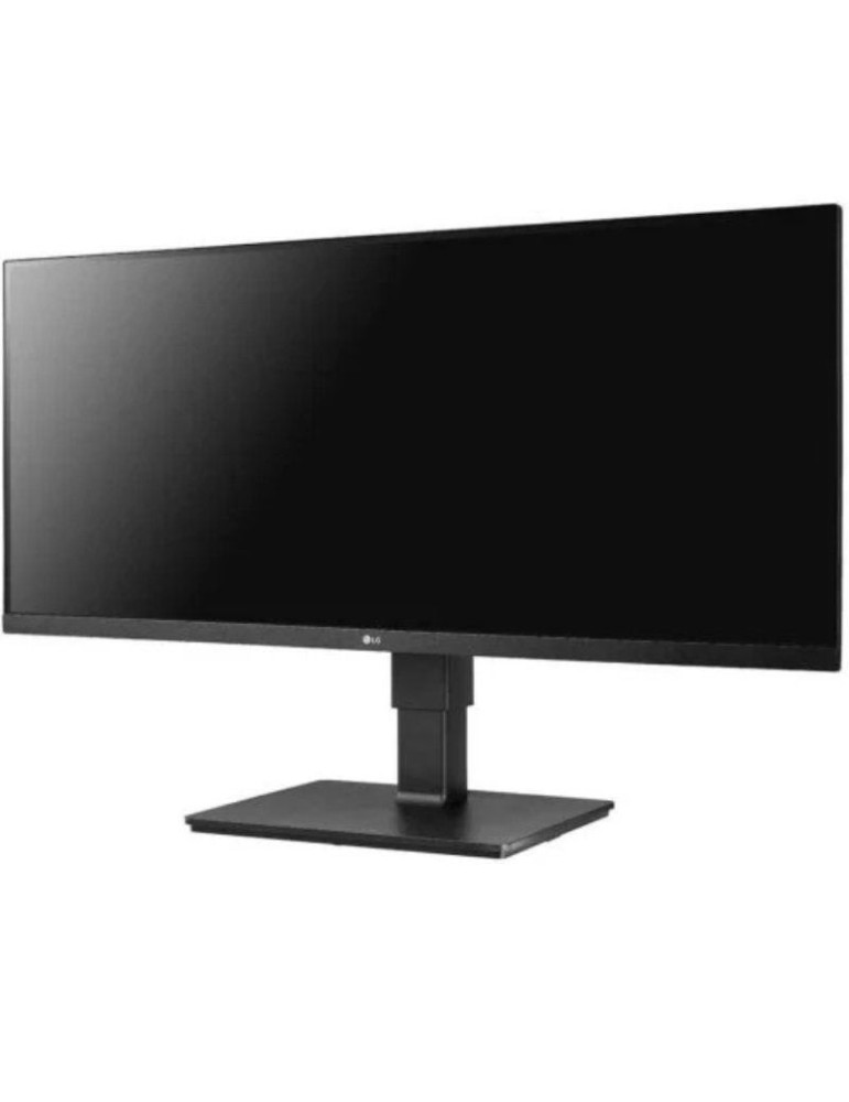 Monitor Profesional Ultrapanorámico LG 34BR65F-B 34"/ WFHD/ Multimedia/ Regulable en altura/ Negro