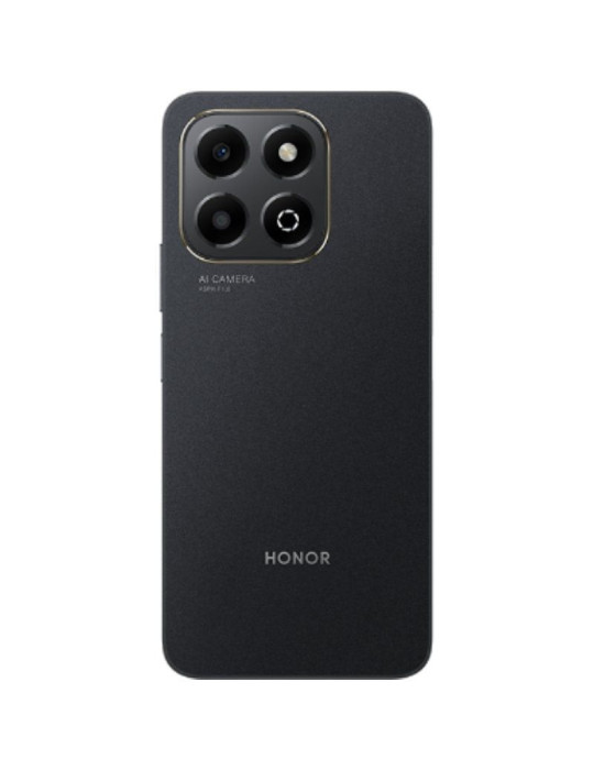 Smartphone Honor X6B 4GB/ 128GB/ 6.56"/ Negro Medianoche