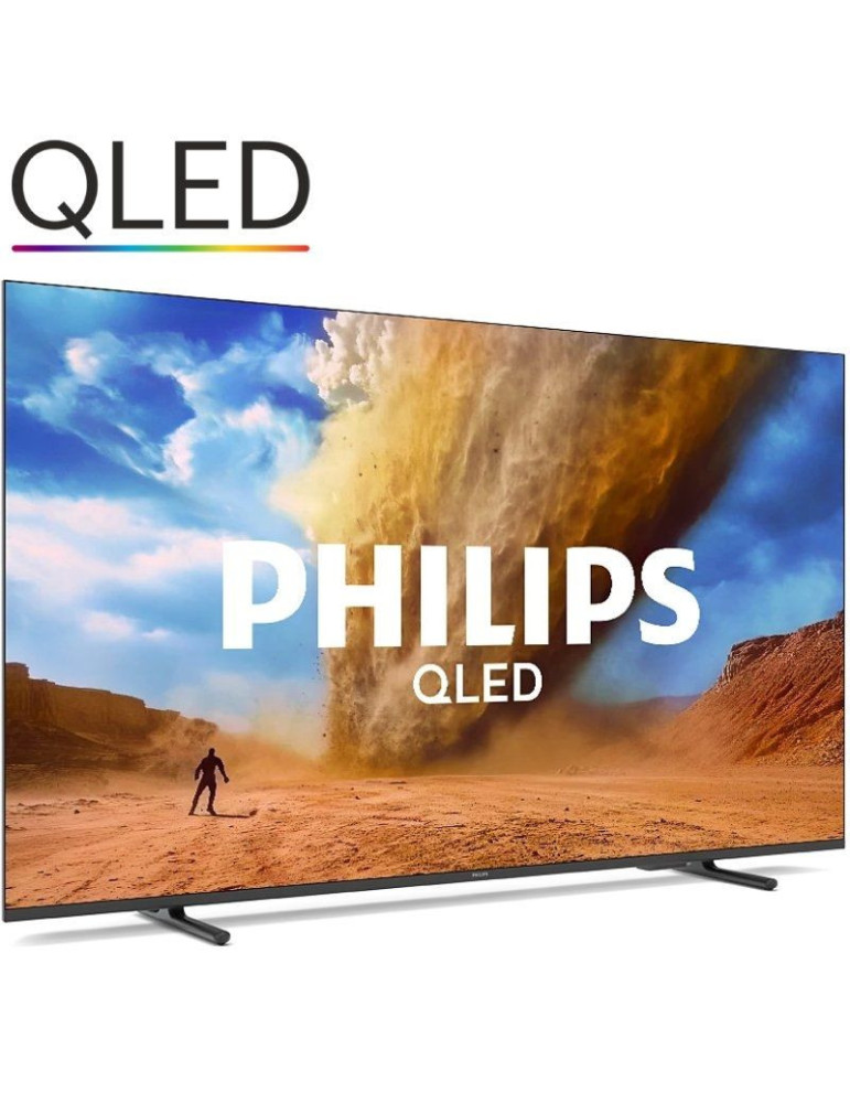 Televisor Philips QLED 55PUS7810 55"/ Ultra HD 4K/ Smart TV/ WiFi