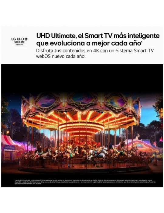 Televisor LG UHD 55UA74006LB 55"/ Ultra HD 4K/ Smart TV/ WiFi