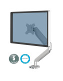 Soporte de Mesa para Monitor Fellowes 8056401/ Giratorio/ Inclinable/ hasta 8kg