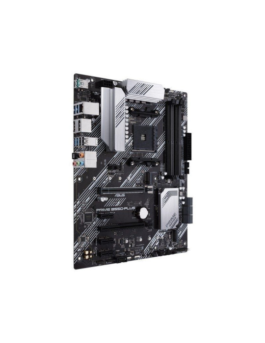 Placa Base Asus Prime B550-PLUS Socket AM4/ DDR4/ PCIe 4.0