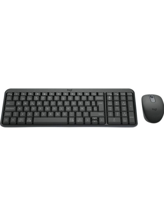 Teclado y Ratón Inalámbricos Logitech Wireless Combo MK250