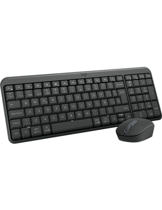 Teclado y Ratón Inalámbricos Logitech Wireless Combo MK250