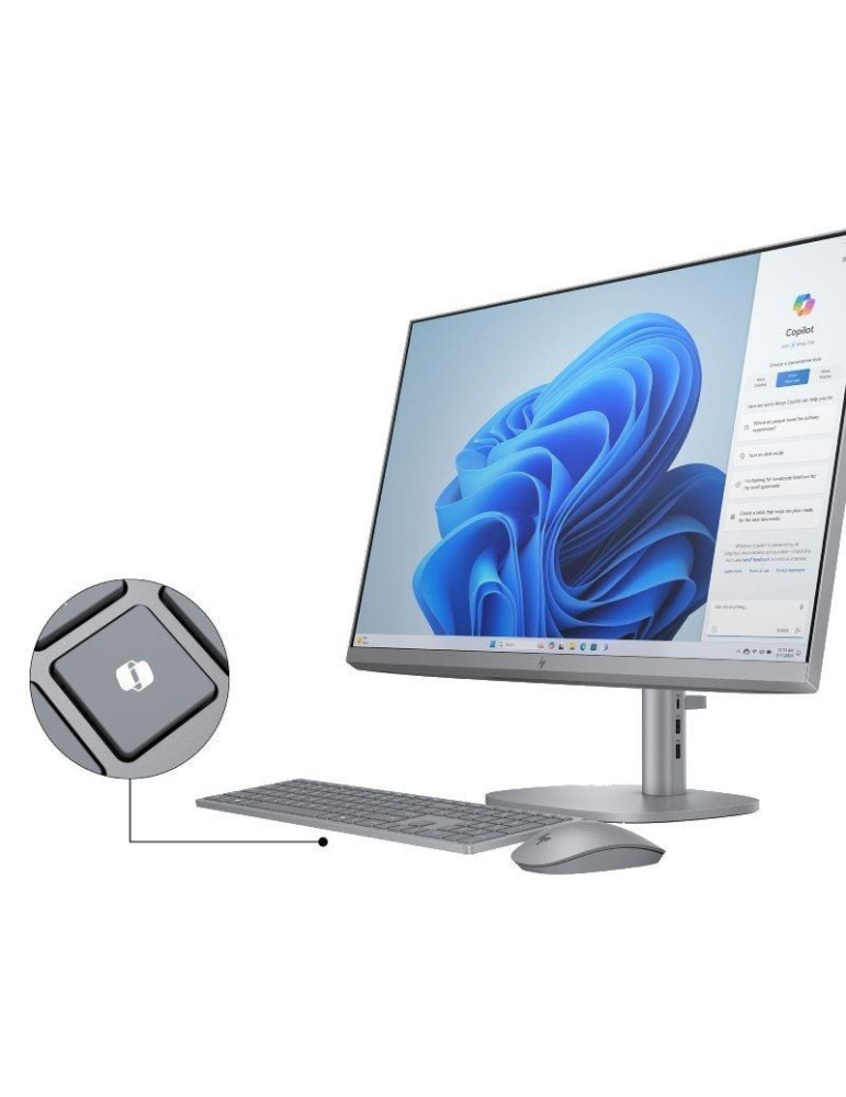 PC All in One HP OmniStudio X 32-C0022NS Intel Core Ultra 5-125U/ 16GB/ 1TB SSD/ 31.5"/ Win11