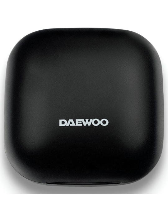 Auriculares Deportivos Bluetooth Daewoo TWS SPORT DW2012 con estuche de carga/ Autonomía 3h/ Negros