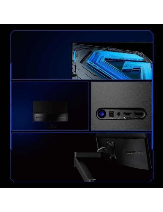 Monitor Gaming Xiaomi Gaming Monitor G27i 27"/ Full HD/ 1ms/ 165Hz/ IPS/ Negro