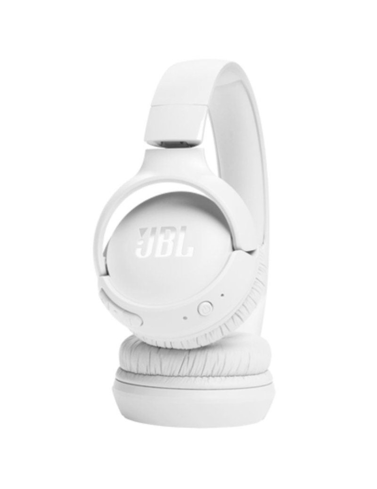 Auriculares Inalámbricos JBL Tune 520BT/ con Micrófono/ Bluetooth/ Blancos