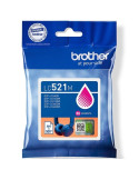 Cartucho de Tinta Original Brother LC521M/ Magenta