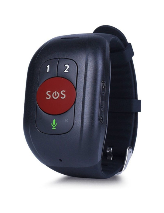 Pulsera Smartband Leotec Senior Smart Band 4G/ Roja y Negra