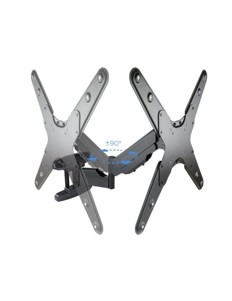 Soporte de Pared Giratorio/ Inclinable/ Nivelable TooQ LP2355TN-B para TV de 23-55"/ hasta 30kg