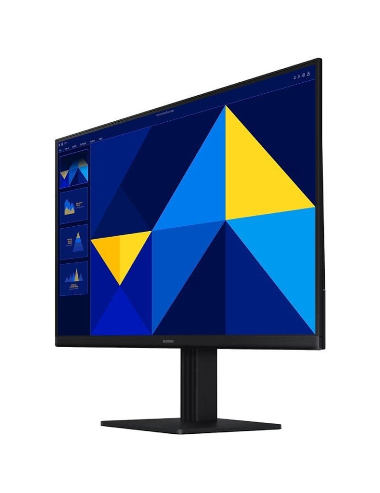Monitor Profesional Samsung Essential Monitor S3 S24D300GAU/ 24"/ Full HD/ Negro
