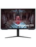 Monitor Gaming Samsung Odyssey G5 S27CG510EU 27"/ QHD/ 1ms/ 165Hz/ VA/ Regulable en altura/ Negro