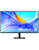 Monitor Profesional Samsung ViewFinity S8 S80UD S37D802UAU 37"/ 4K/ Regulable en altura/ Negro
