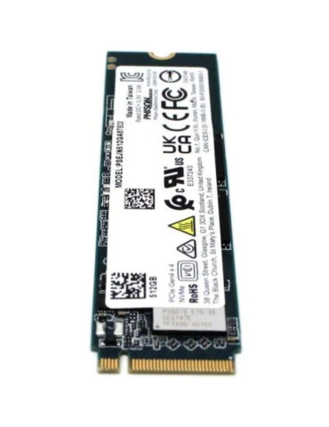 Disco SSD Phison PSENN512GA87QC0 512GB/ M.2 2280 PCIe Gen4/ Full Capacity 2