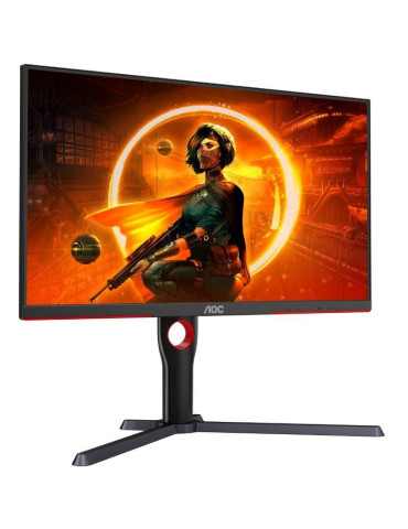 Monitor Gaming AOC Q27G3XMN/BK 27"/ QHD/ 1ms/ 180Hz/ VA/ Regulable en altura/ Negro 2