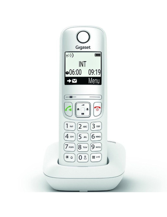 Teléfono Inalámbrico Gigaset A690/ Blanco