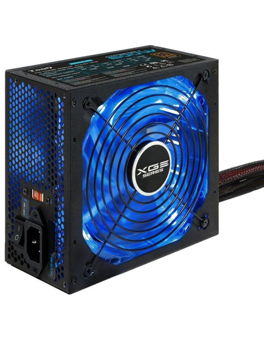 Fuente de Alimentación TooQ TQXGEII-800SAP/ 800W/ Ventilador 14cm/ 80 Plus Bronze