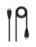 Cable HDMI 1.4 Nanocable 10.15.1701/ HDMI Macho - HDMI Macho/ 1.5m/ Negro