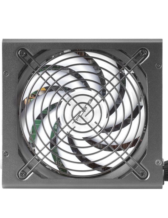 Fuente de Alimentación Tacens Radix VII AG 600S/ 600W/ Ventilador 14cm/ 80 Plus Silver