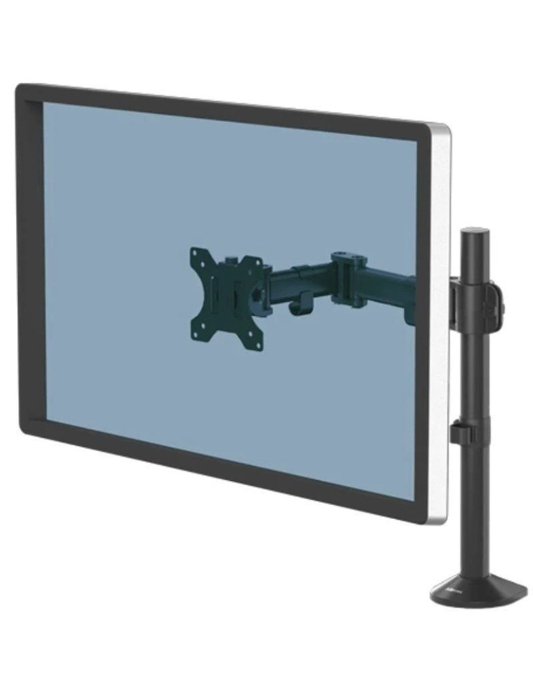 Soporte de Mesa para Monitor Fellowes 8502501/ Giratorio/ Inclinable/ hasta 8kg