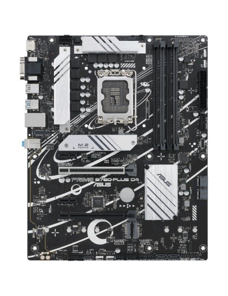 Placa Base Asus Prime B760-PLUS D4 Socket 1700/ DDR4/ PCIe 5.0