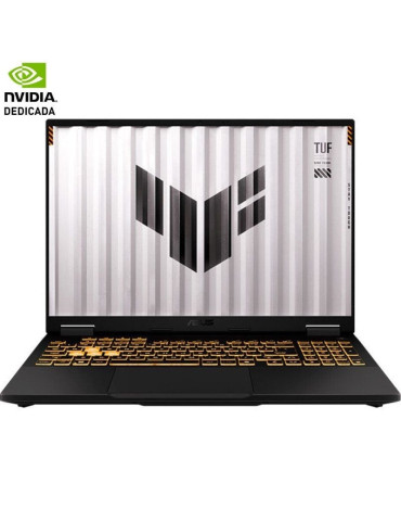 Portátil Gaming TUF608JMR-RV038 Intel Core i7-14650HX/ 32GB/ 1TB SSD/ GeForce RTX 5060/ 16"/ Sin Sistema Operativo