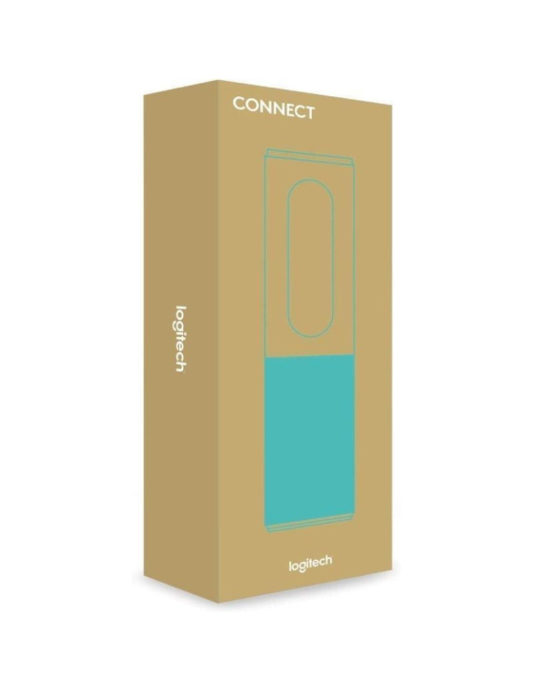 Sistema de Videoconferencia Logitech ConferenceCam Connect/ Campo de Visión 90 / Full HD