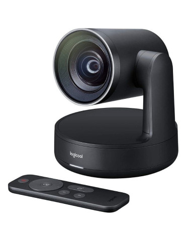 Sistema de Videoconferencia Logitech Rally Plus/ Campo de Visión 82 / 4K 2