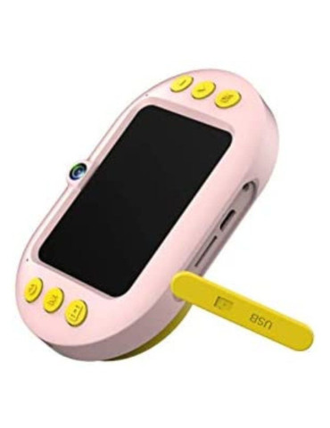 Cámara Digital Deportiva AgfaPhoto Realikids CAM Waterproof/ 16MP/ Rosa/ Incluye Tarjeta Micro SD 8GB 2