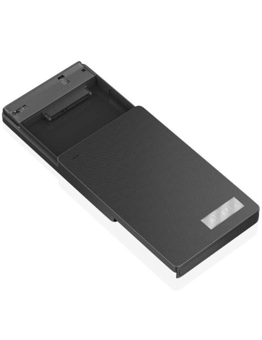 Caja Externa para Disco Duro de 2.5" Aisens ASE-2541B/ USB 3.1/ Sin tornillos