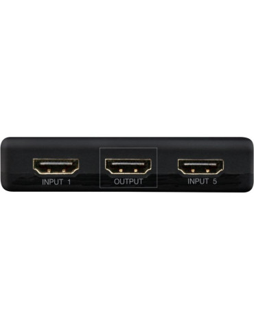 Conmutador HDMI Fonestar FO-22SW51/ 5 Entradas-1 Salida 2