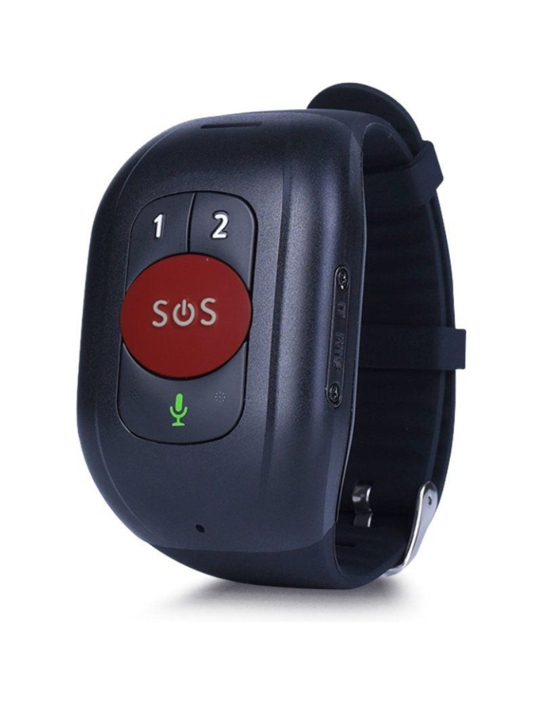 Pulsera Smartband Leotec Senior Smart Band 4G/ Roja y Negra