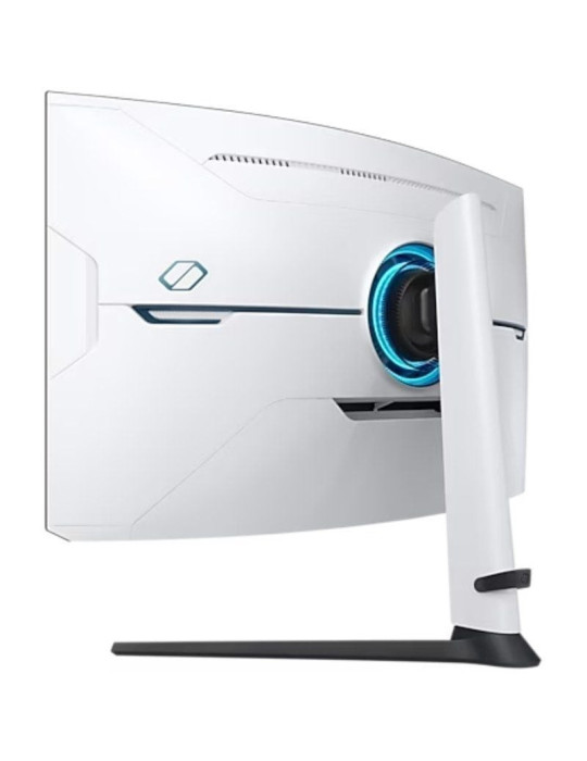 Monitor Gaming Curvo Samsung Odyssey Neo G8 S32BG850NP 32"/ 4K/ 1ms/ 240Hz/ VA/ Regulable en altura/ Negro y Blanco