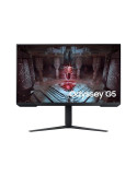 Monitor Gaming Samsung Odyssey G5 S32CG510EU 32"/ QHD/ 1ms/ 165Hz/ VA/ Regulable en altura/ Negro
