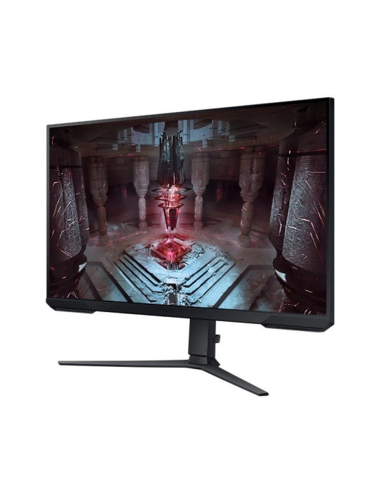 Monitor Gaming Samsung Odyssey G5 S32CG510EU 32"/ QHD/ 1ms/ 165Hz/ VA/ Regulable en altura/ Negro