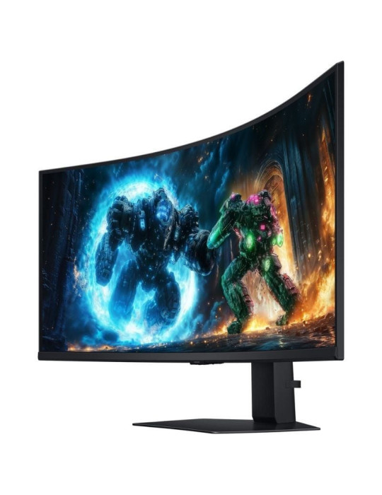 Monitor Gaming Ultrapanorámico Curvo Samsung Odyssey G7 S40FG756EU 40"/ 5K2K/ 1ms/ 180Hz/ VA/ Regulable en altura/ Negro