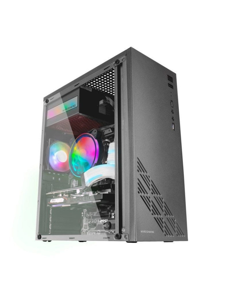 Caja Gaming Semitorre Mars Gaming MC100