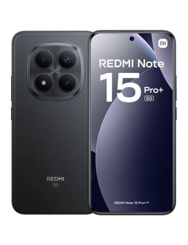 Smartphone Xiaomi Redmi Note 15 Pro Plus 12GB/ 512GB/ 6.83"/ 5G/ Negro
