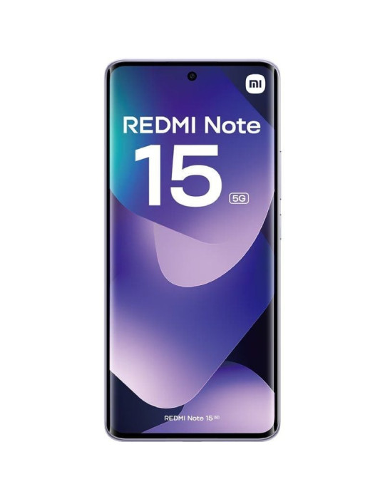 Smartphone Xiaomi Redmi Note 15 12GB/ 512GB/ 6.77"/ 5G/ Purpura