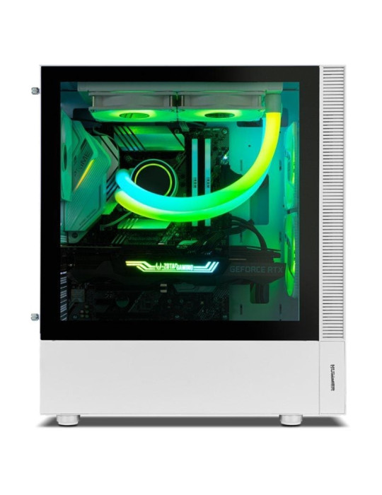 Caja Gaming Semitorre Nox Hummer Nemesis/ Blanca