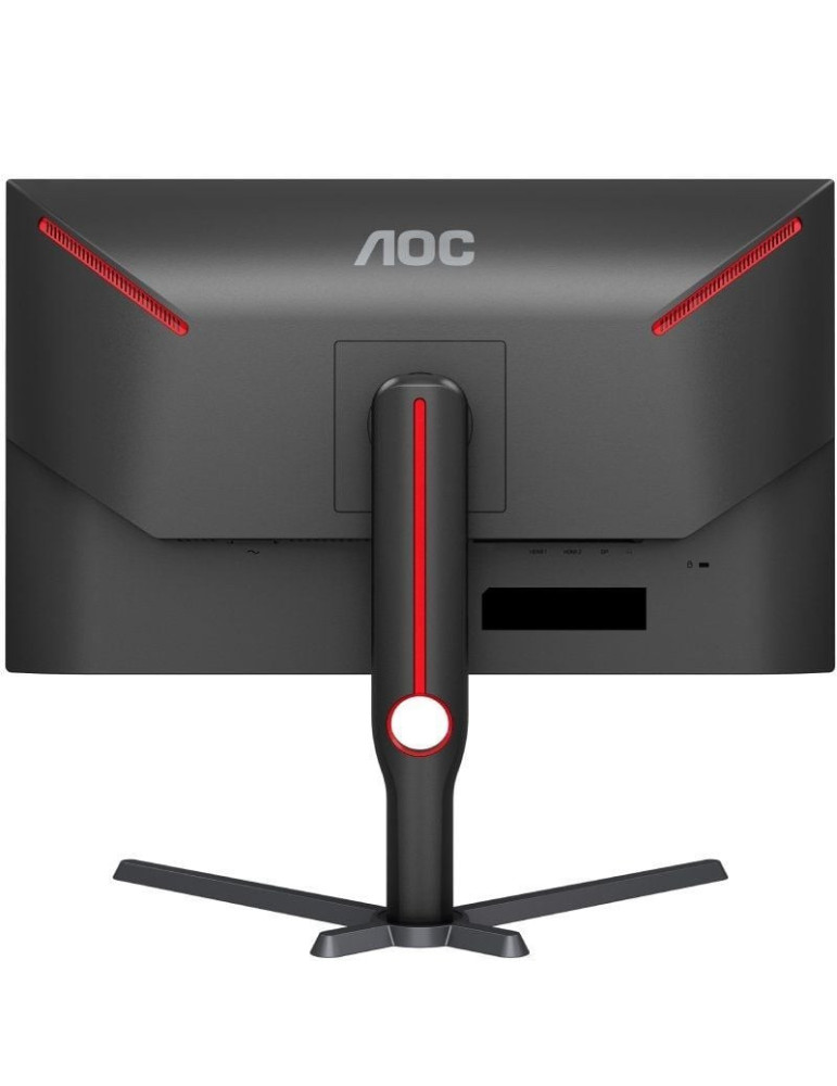 Monitor Gaming AOC Q27G3XMN/BK 27"/ QHD/ 1ms/ 180Hz/ VA/ Regulable en altura/ Negro