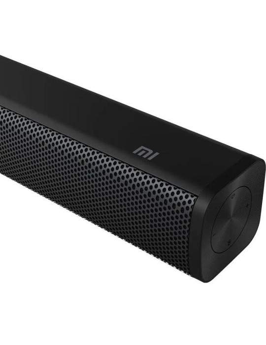 Barra de Sonido con Bluetooth Xiaomi Soundbar Pro 2.0ch/ 84W/ 2.0/ Negra