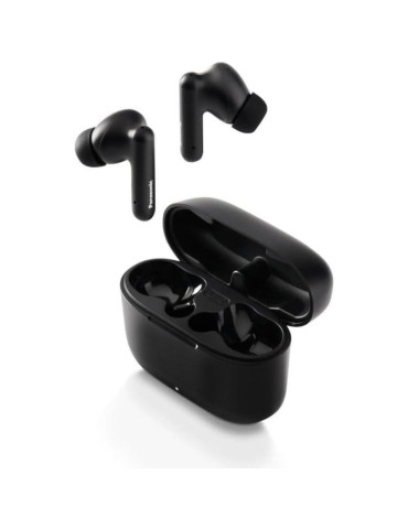 Auriculares Bluetooth Panasonic RZ-B110W con estuche de carga/ Autonomía 6h/ Negros